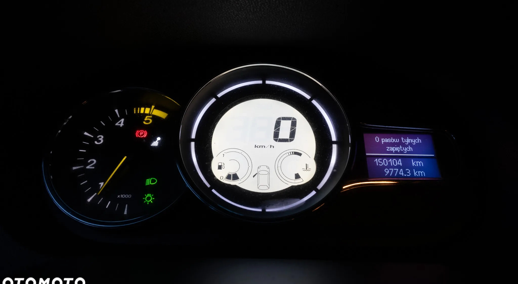 Renault Megane cena 17900 przebieg: 151000, rok produkcji 2009 z Góra małe 211